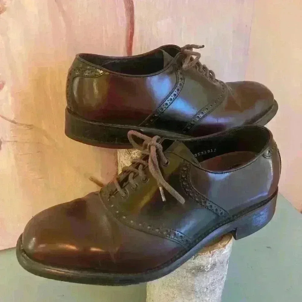 Florsheim saddle oxfords